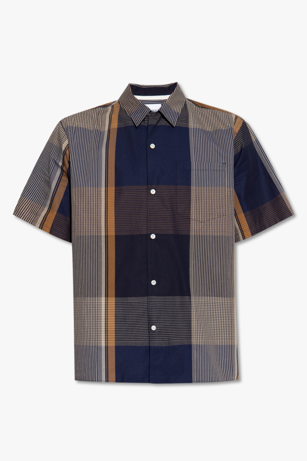 シャツ IONSEOUL Norseman Check Half Shirt 200081-502_efe58fe9-aa87-41a7-